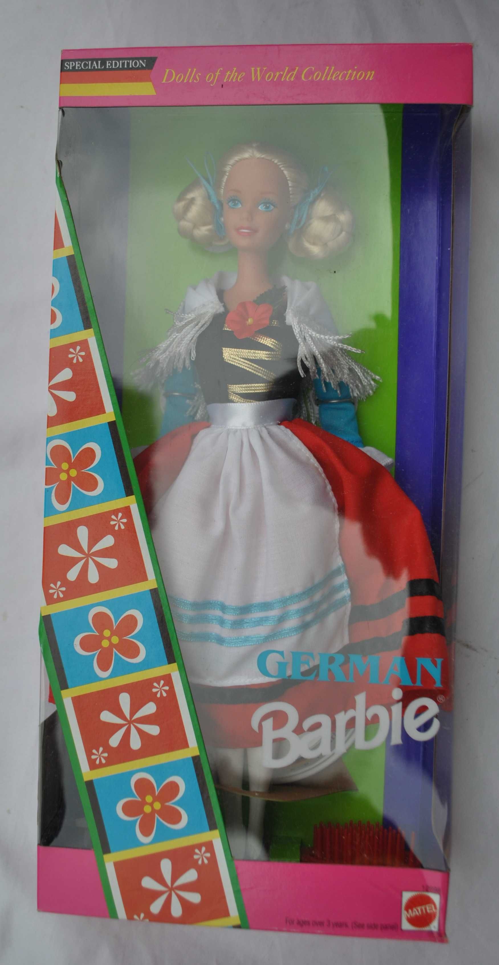lalka barbie GERMAN Dolls of the World Collection mattel 1994