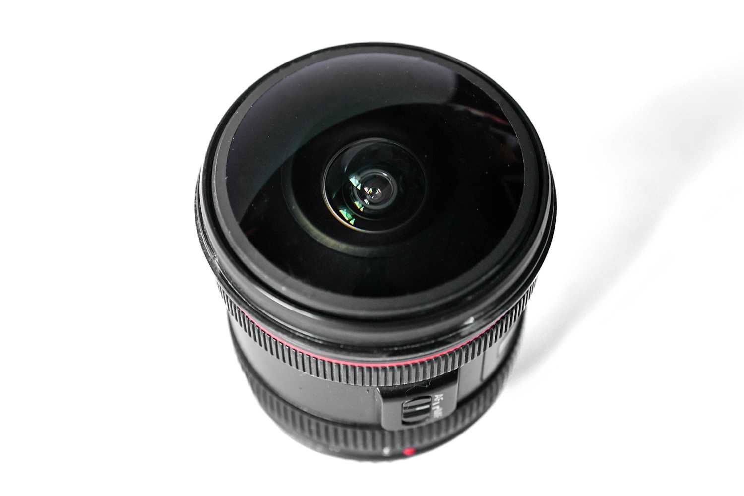 Obiektyw rybie oko fisheye Canon EF 8-15mm f/4 L