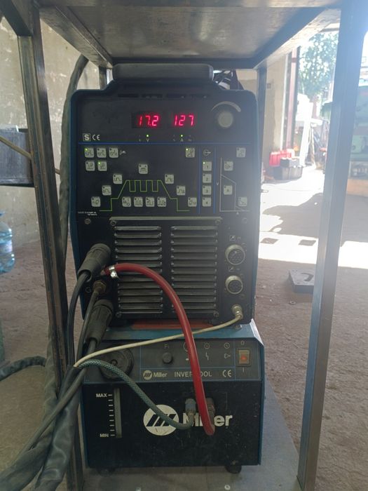 Spawarka Tig miller 300a maxstar