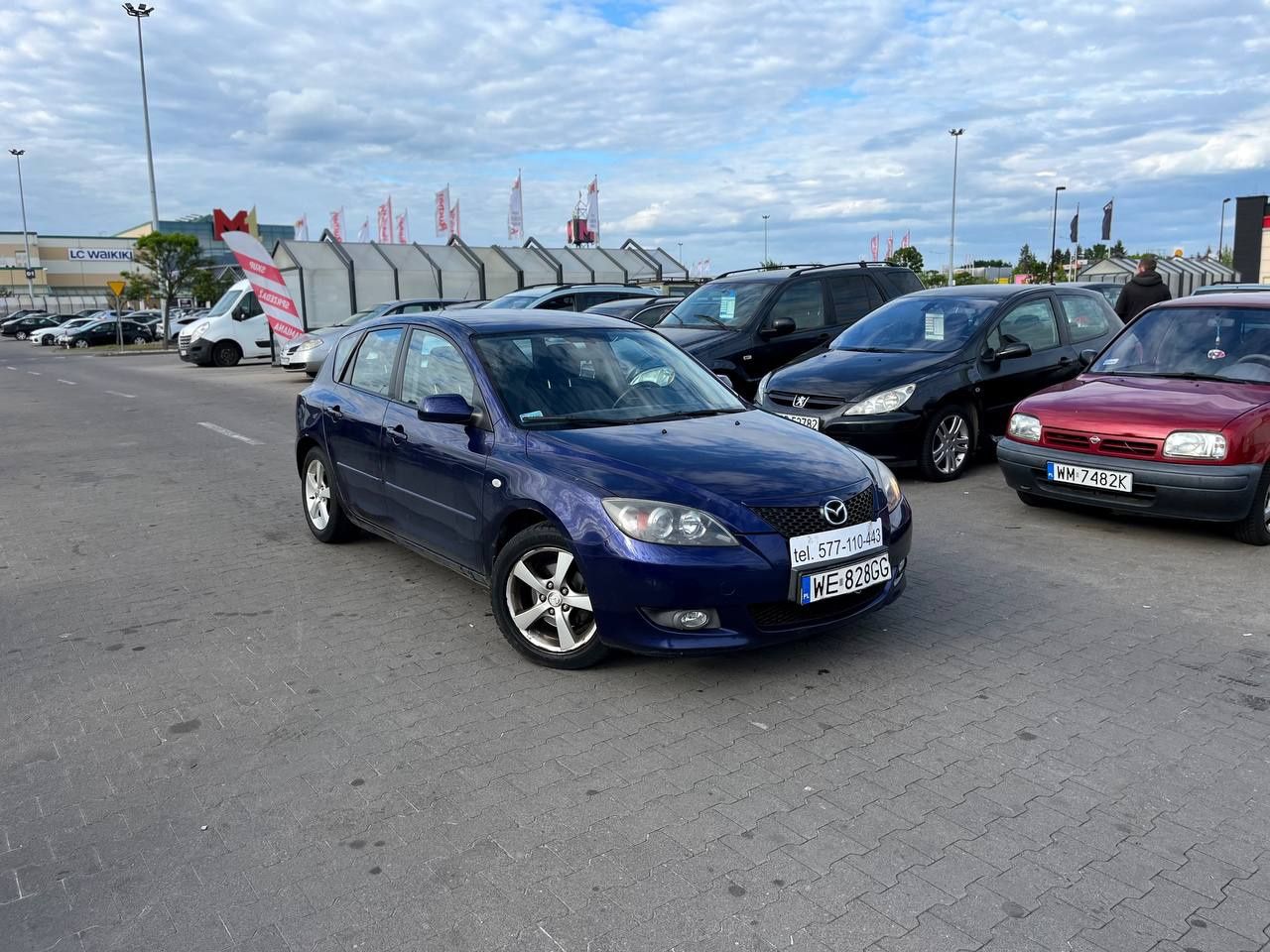 Na sprzedaż Mazda 3 2.0b/automat/1 właściciel/mały przebieg/oszczędny/