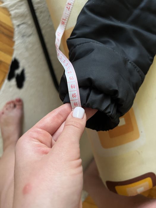 Куртка «зефірка» осінь чорна