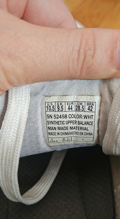 Buty męskie Skechers 44