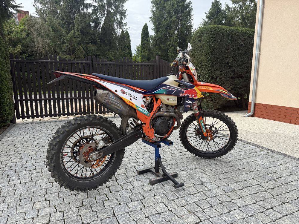 KTM EXC250F 2023 rok okazja excf-f