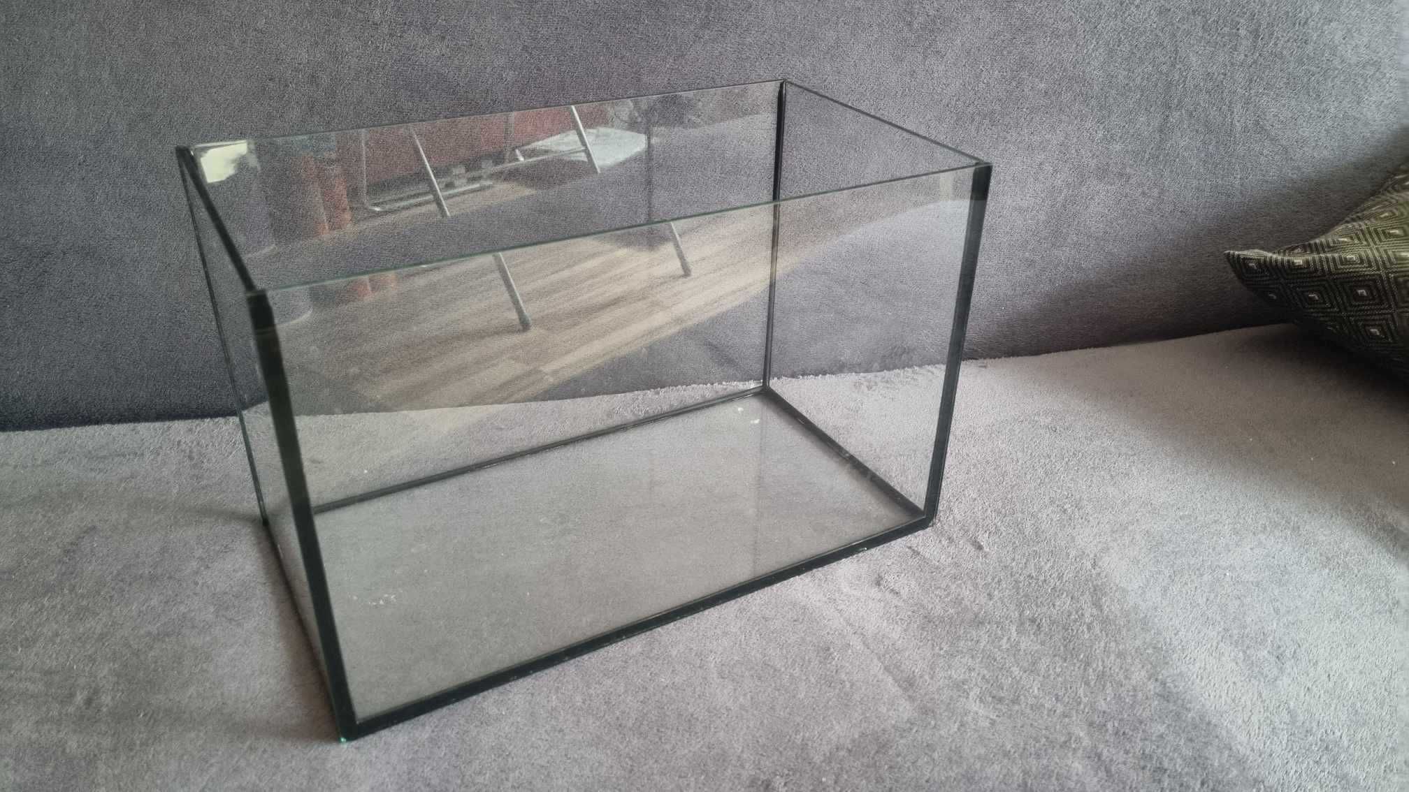 Terrarium domek dla chomika myszki pająka itp 36x19x23 szkło