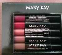 Набір міні блесков для губ mary kay, 5 оттенков Mary Kay