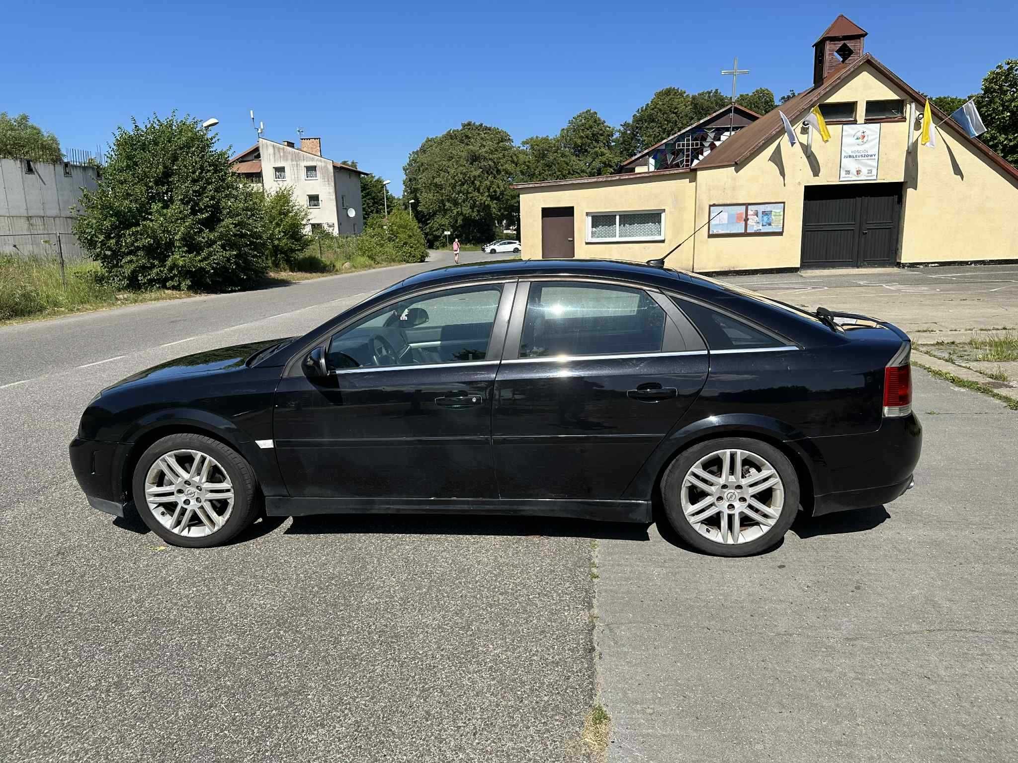 Opel Vectra C GTS 2.0t 2004