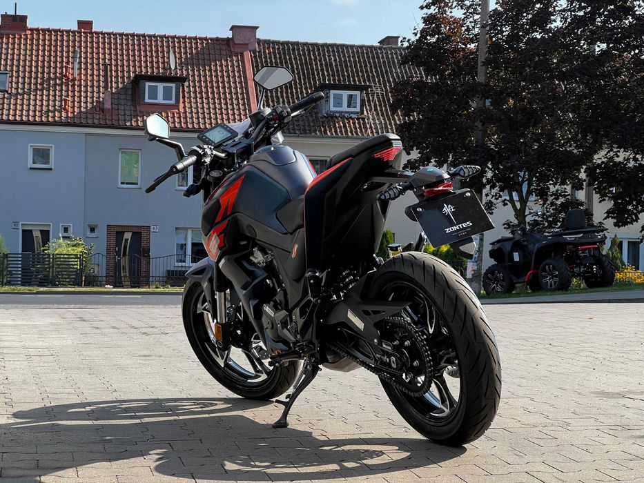 Motocykl Zontes 125 U moc 15KM  125ccm G1 Yamaha Barton Cf moto
