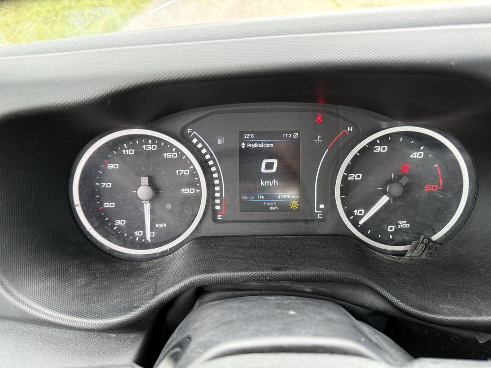 Iveco daily 2020 rok 3.0d