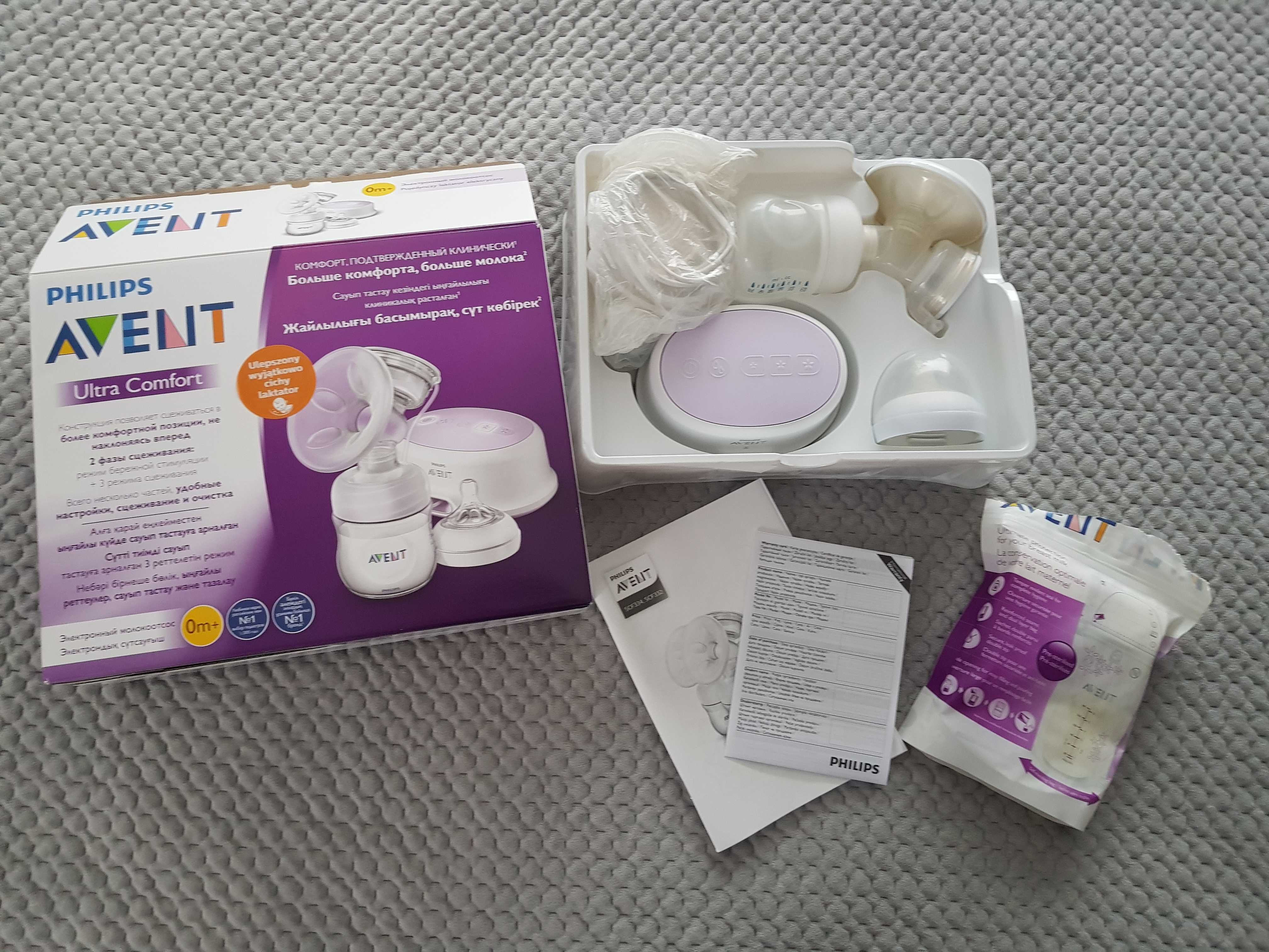 Laktator elektroniczny philips avent ultra comfort