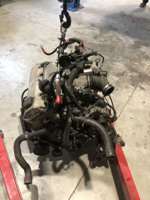 Silnik kompletny kpl slupek swap motor m43b18 bmw e36