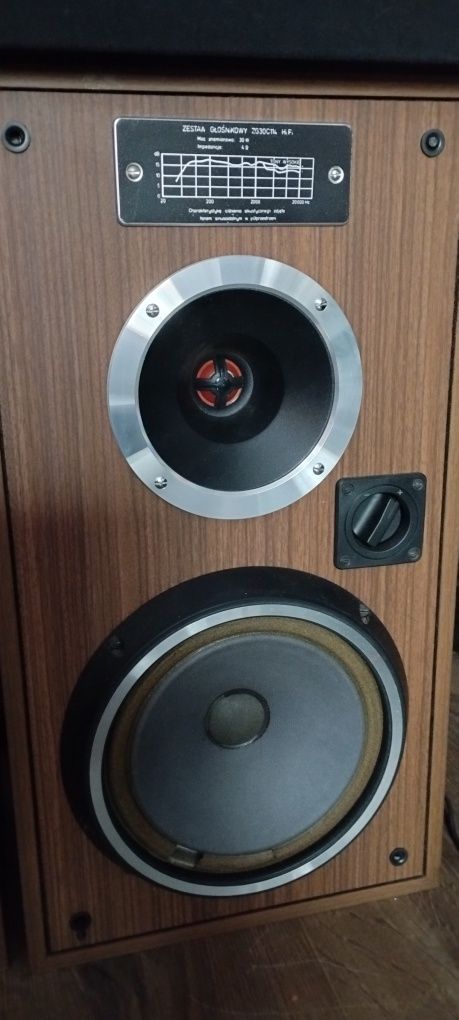 Kolumny Unitra ZG 30 C 114 Hi-Fi