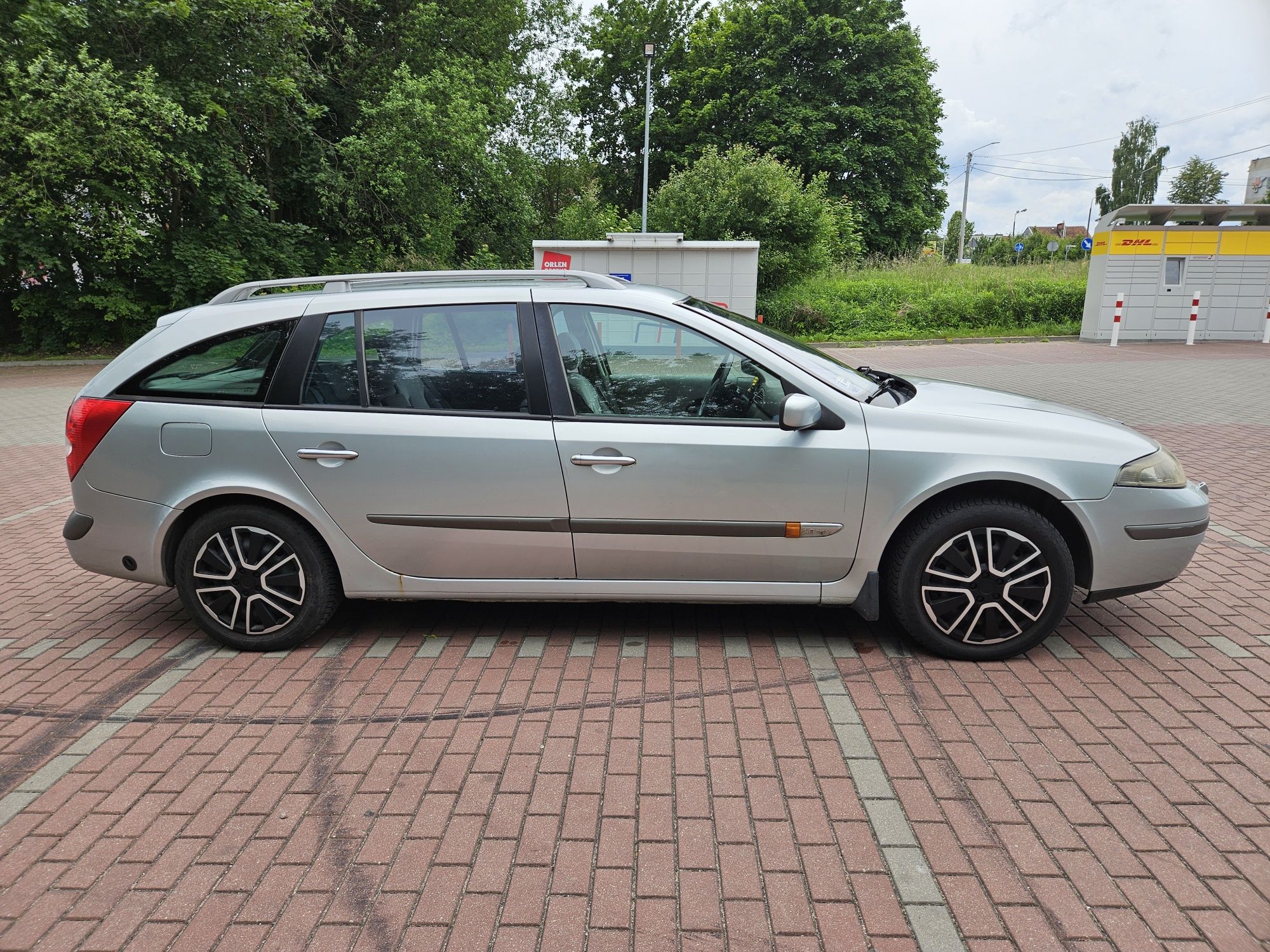 Renault Laguna 2 1.8 B +G 2001