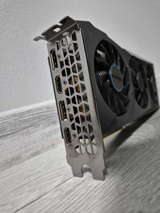 ігрова відеокарта RTX3070 Gigabyte EAGLE OC в ідеалі. пломба. TRADE-IN