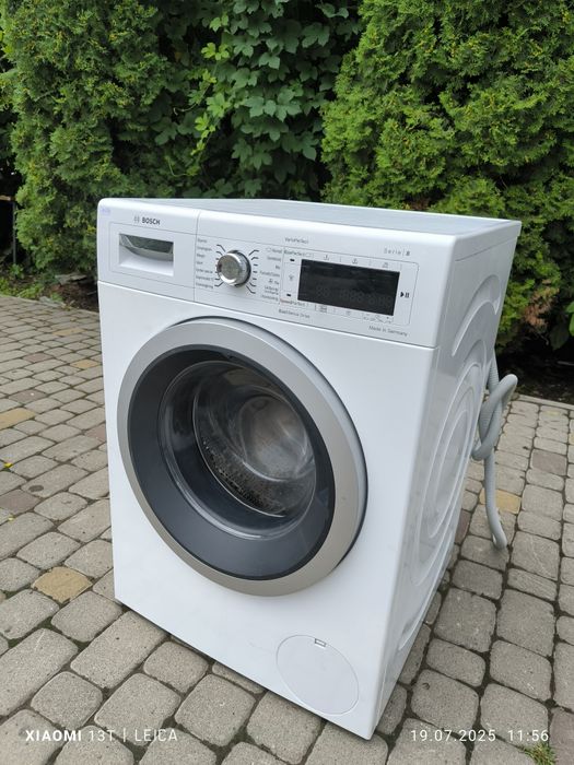 Пральна машина Bosch 8 Series 9 кг,  VarioPerfect