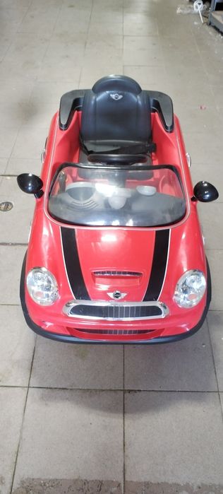 Carro elétrico Mini Cooper