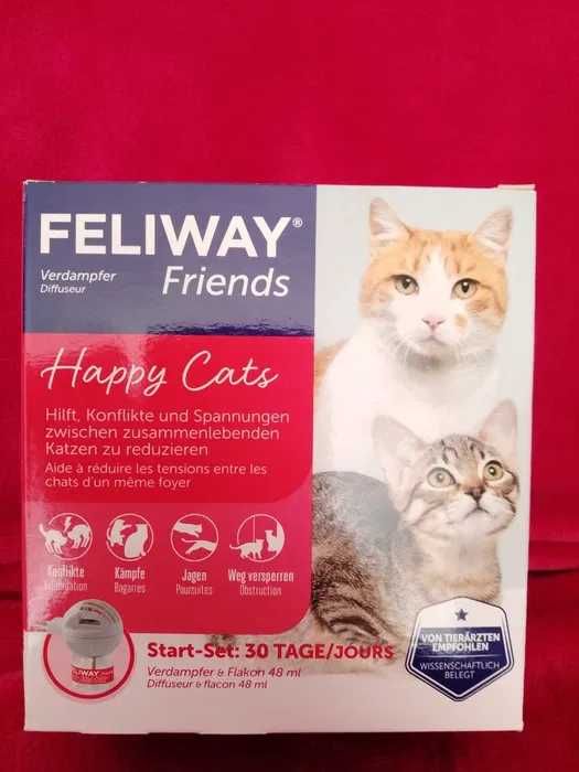 Antystresowy Dyfuzor Feliway Friends dyfuzor wkład 48ml