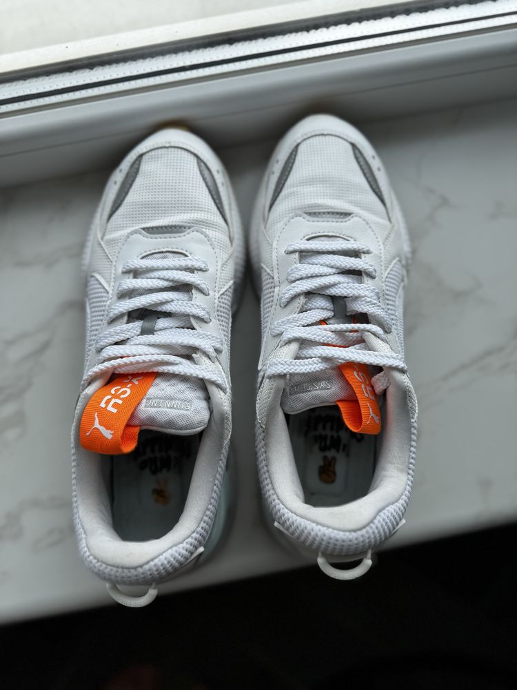 Продам кросівки Puma RS-X р. 44.5