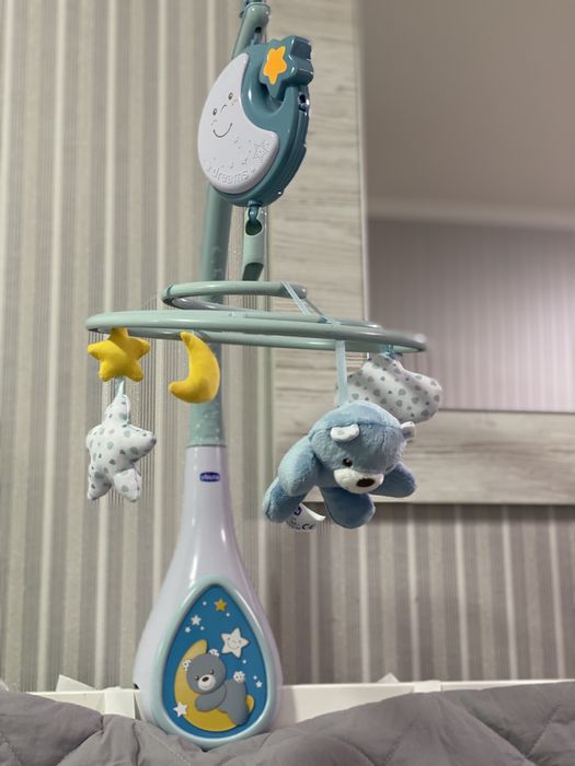 Мобіль карусель  Chicсo на ліжечко