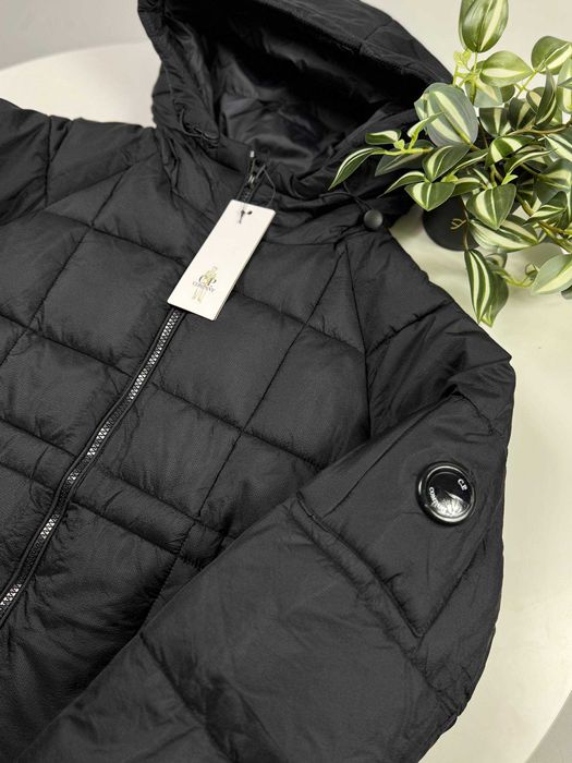 Пуховик C.P. Company Black