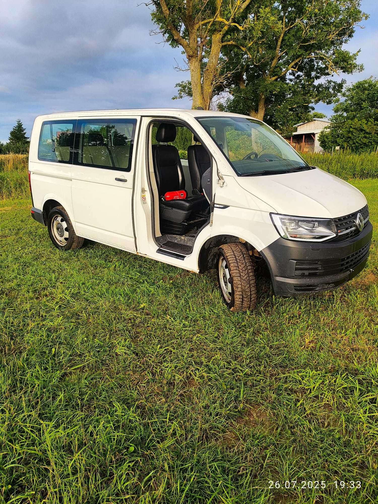 VW Transporter T6  4x4 2017