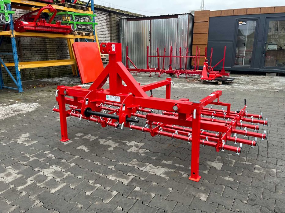 Brona palcowa Chwastownik 3m-6m brona polowa włóka Dexwal metaltechnik