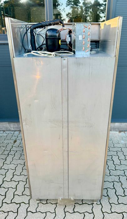 Szafa Mroźnicza Porkka 700L Podwójne Drzwi MROŹNIA ZAMRAŻARKA