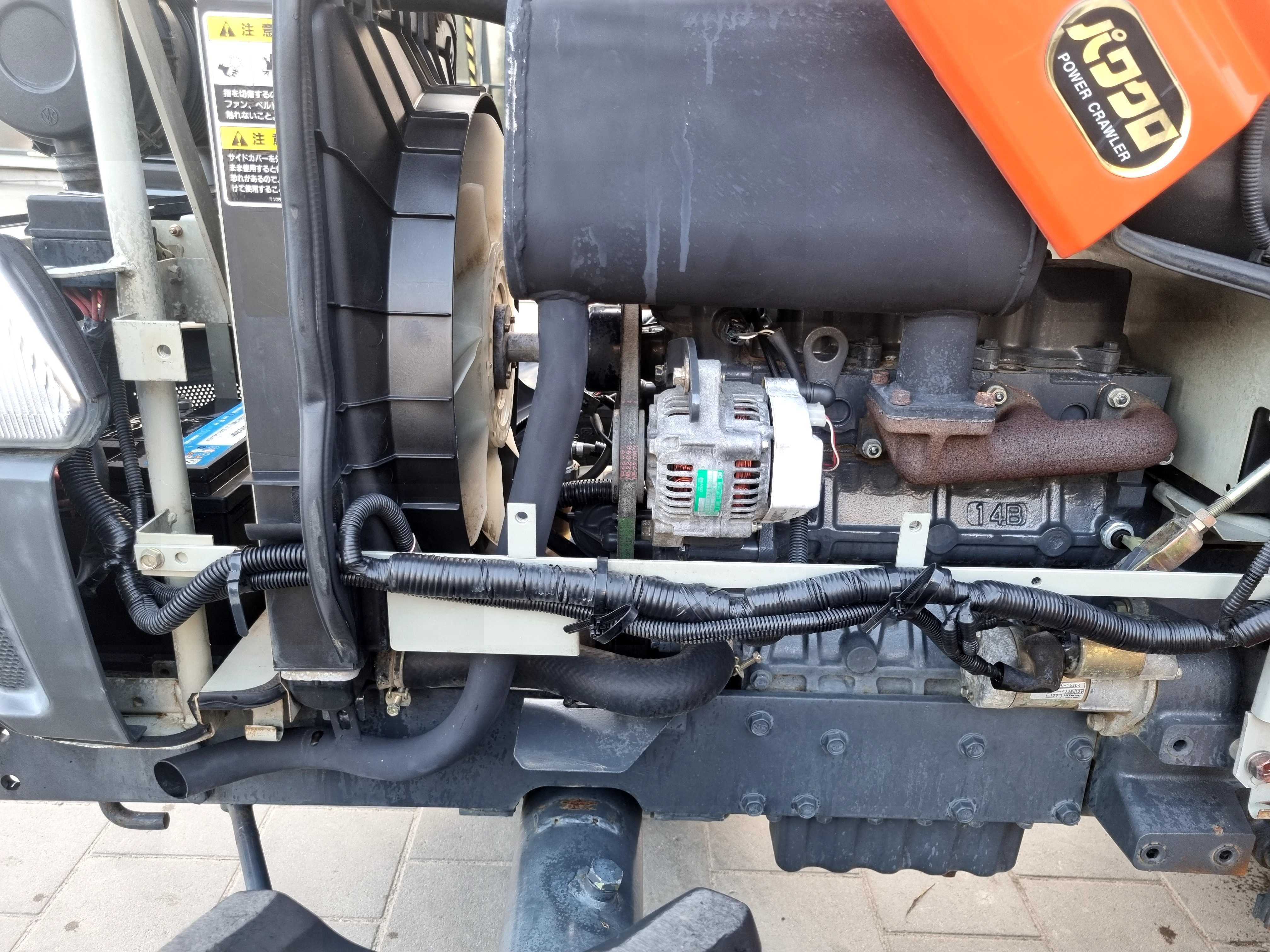 Японський мінітрактор Кубота Kubota KL-25