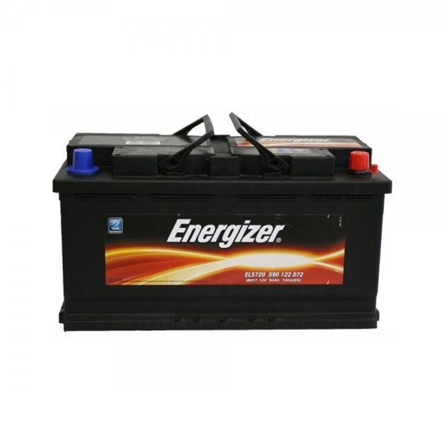 Батарея акумуляторна Energizer 12В 90Ач 720A(EN) R+