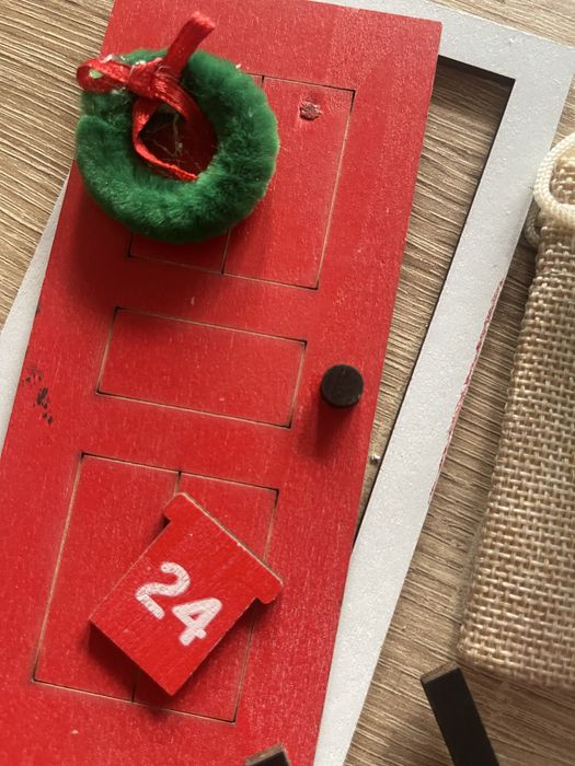 Drzwi świąteczne dla elfa wyprzedaż outlet