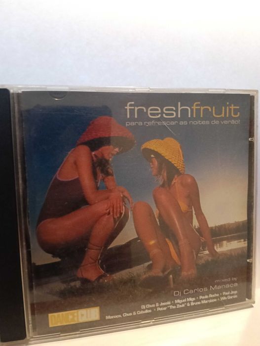 cd Fresh Fruit - Mixed by Carlos Manaça