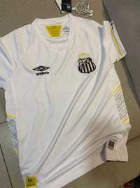 Camisa Santos rei Pelé