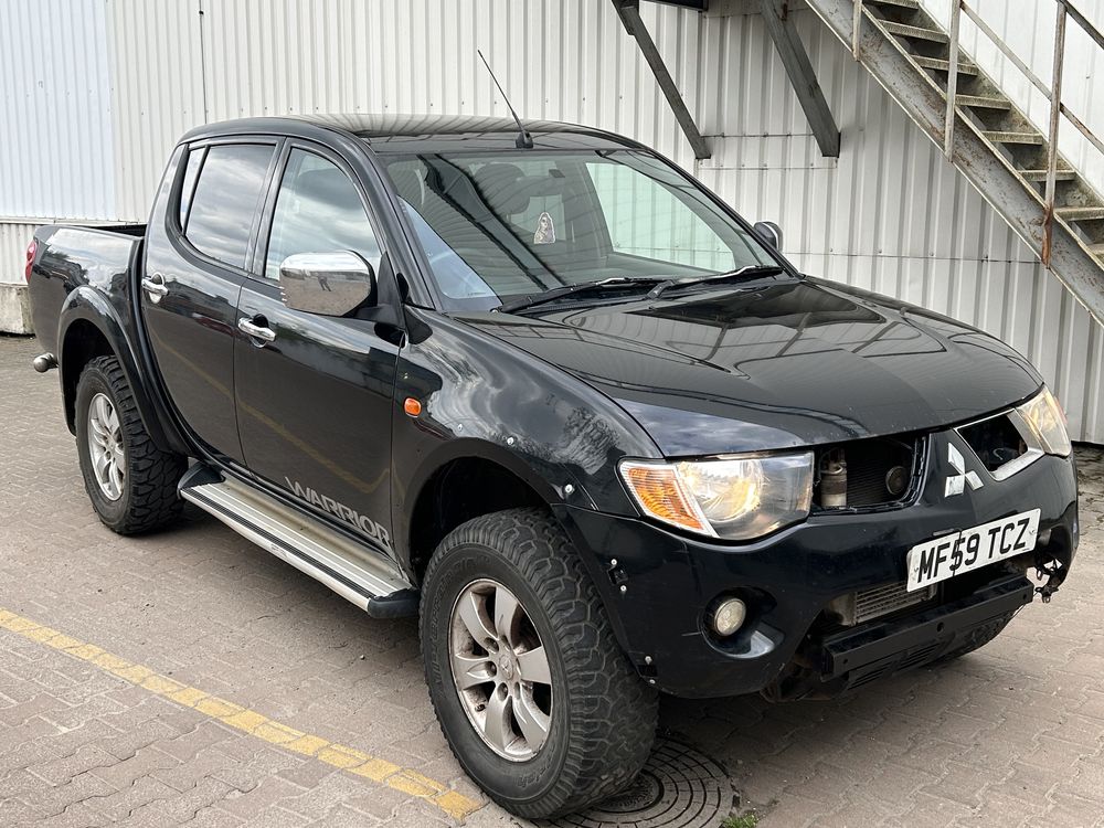 Mitsubishi l200 2009 пікап праве кермо в Житомирі Україна