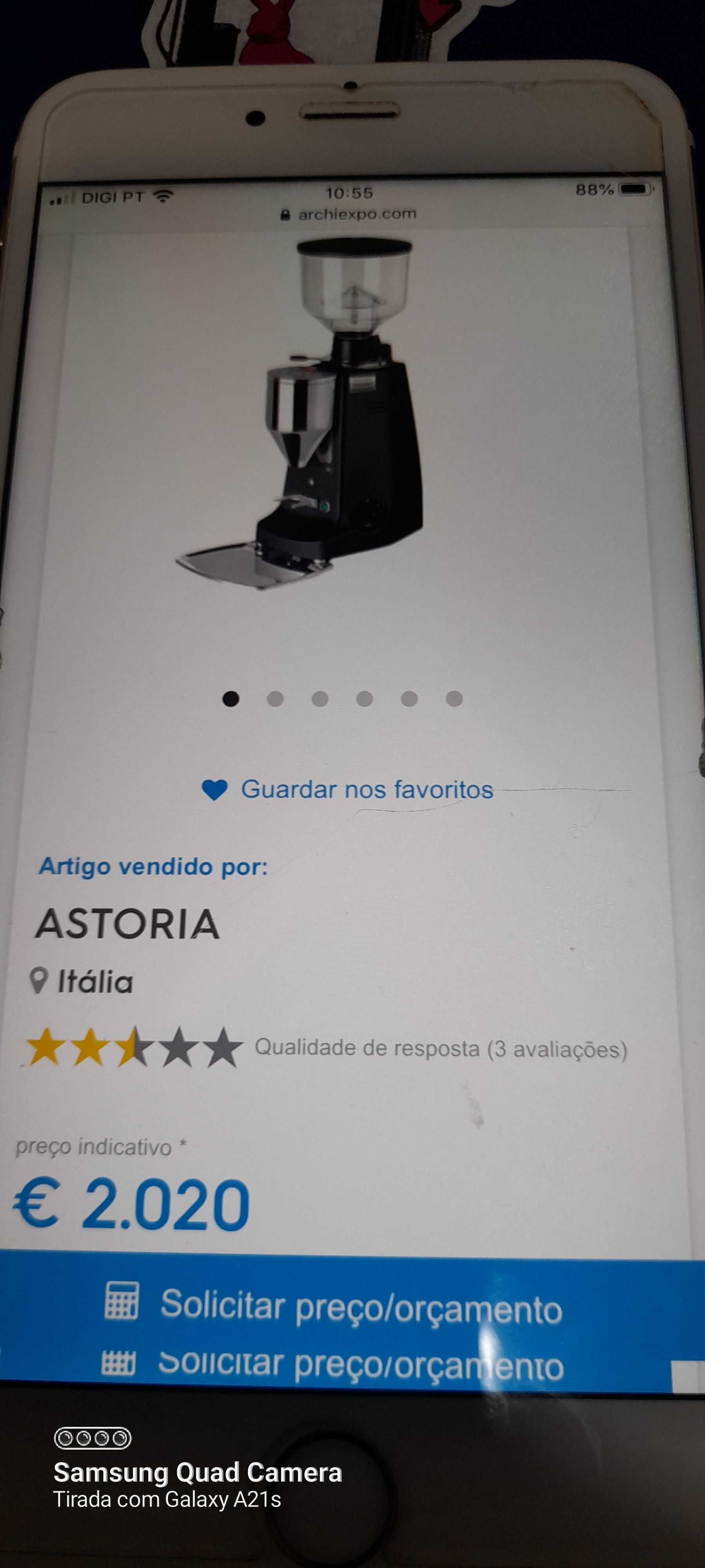 Moinho de café Astoria