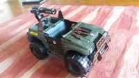 Gi Joe action force + extras Action man Jeep