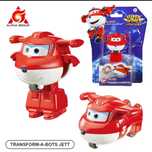 Super Wings Дитячий робот трансформер Супер крила