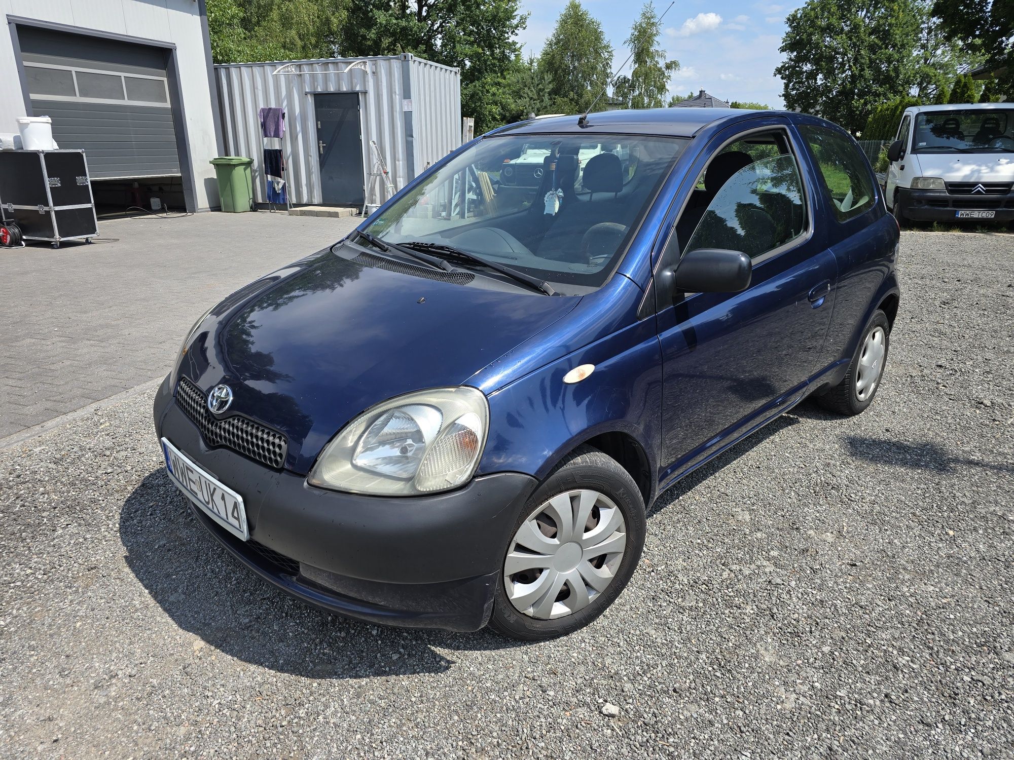 Toyota Yaris 1.0 Benzyna Wspomaganie Tanio Sprawny !