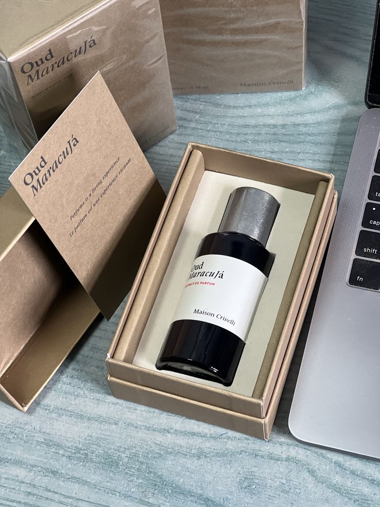Духи Maison Crivelli Oud Maracuja. Парфюмы  Уд Маракуйя 50 мл