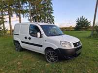 Fiat Doblo  Fiat Doblo + Komplet zimowych kół.