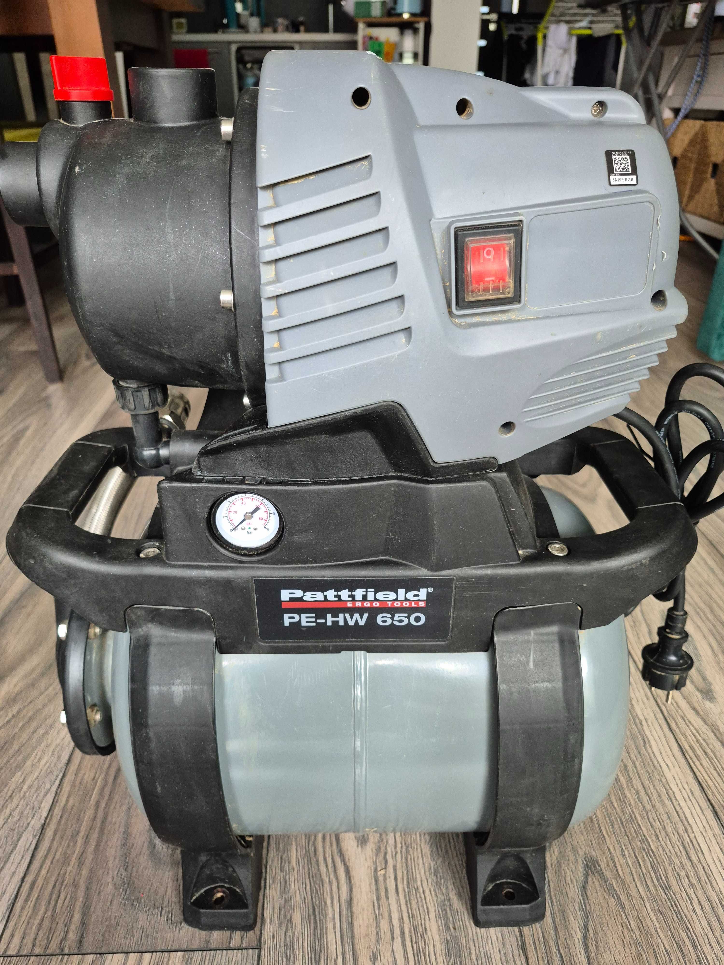 Hydrofor Pompa wody Pattfield PE-HW 650 20L 650W 3,6 bar