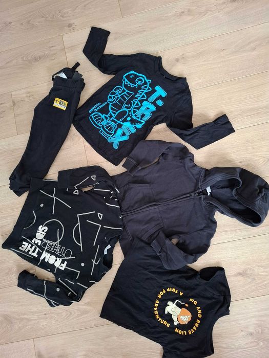 Mega paka chlopiec 98/104 H&M, reerved, cool club