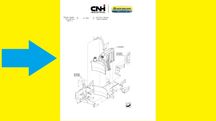 New Holland TD 5.105 katalog części po POLSKU!