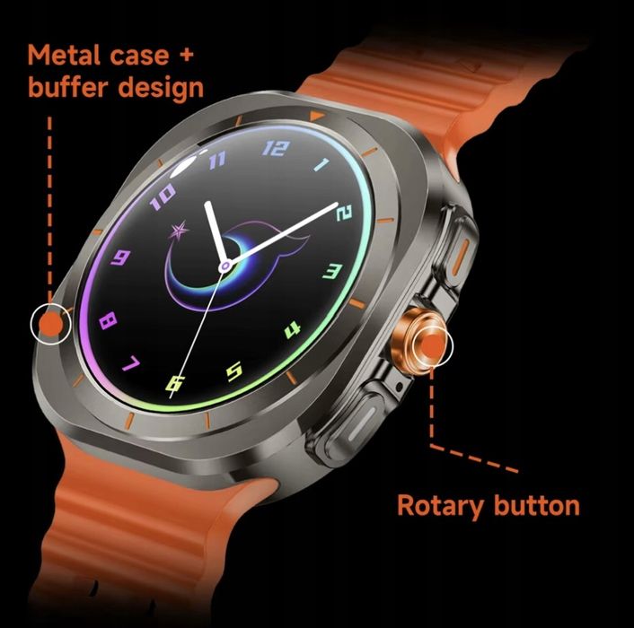 Dt Watch Ultra Smartwatch 1.5" 32Gb