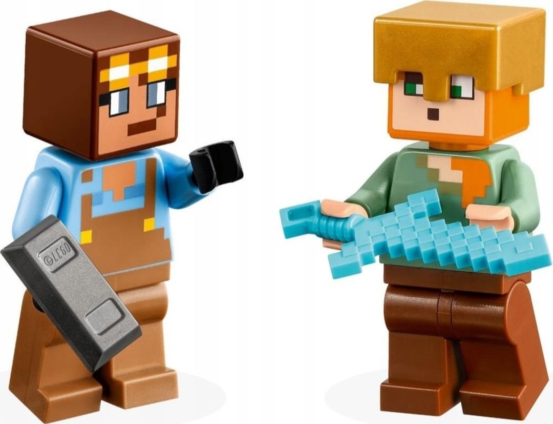 LEGO Minecraft 21252 ZBROJOWNIA dla dziecka kl

Gracze w Minecrafta® w