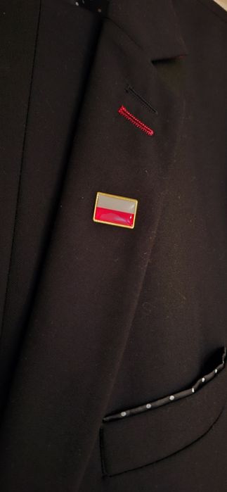 Przypinka  Pin Flaga Polski