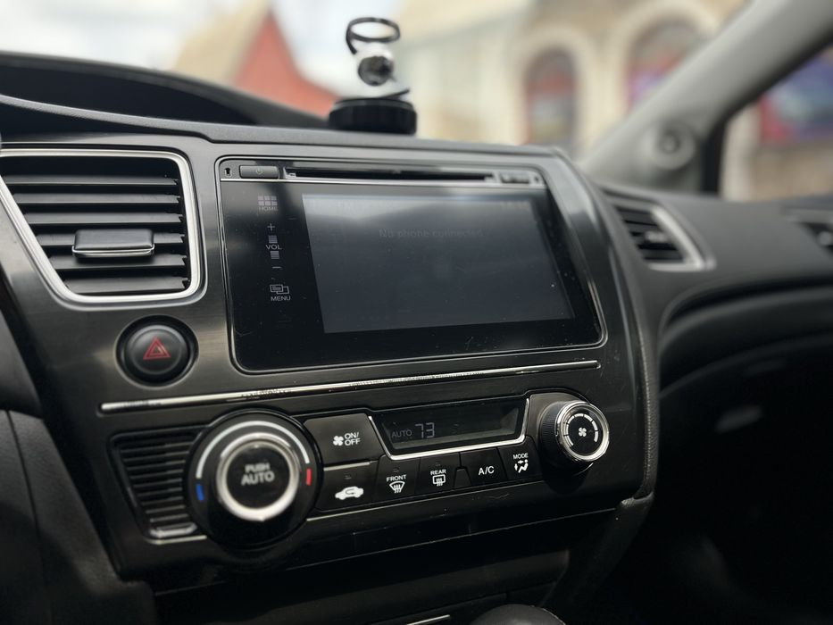 Honda Civic Coupe 2014 в ЛІЗИНГ | КРЕДИТ