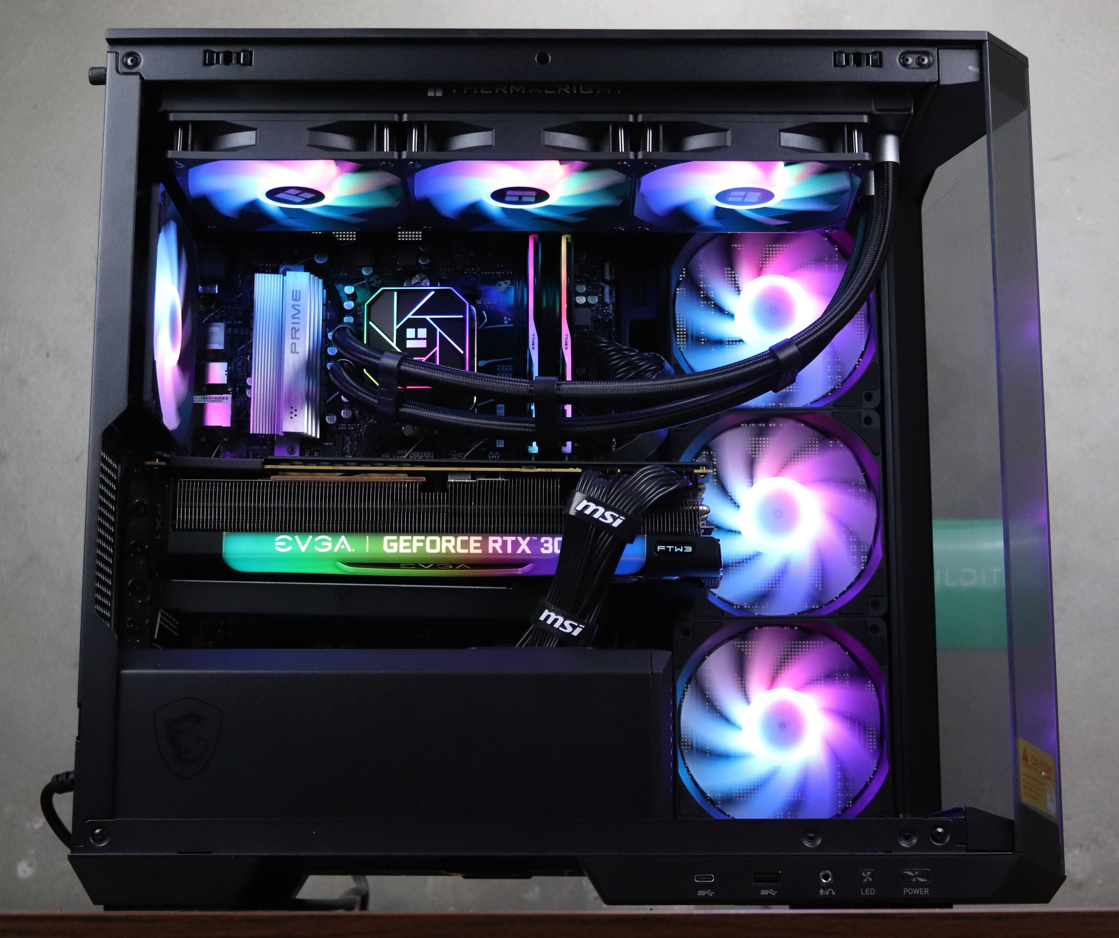PC Gaming 4K | RTX 3090 / 7800X3D / 32GB RAM / SSD / WATERCOOLER / RGB
