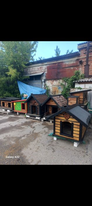 Будка для питомцев.