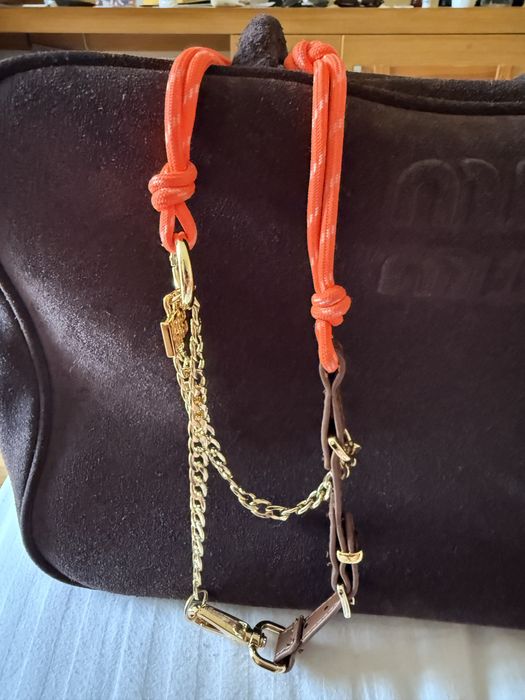 Miu Miu - zawieszka do torby/brelok