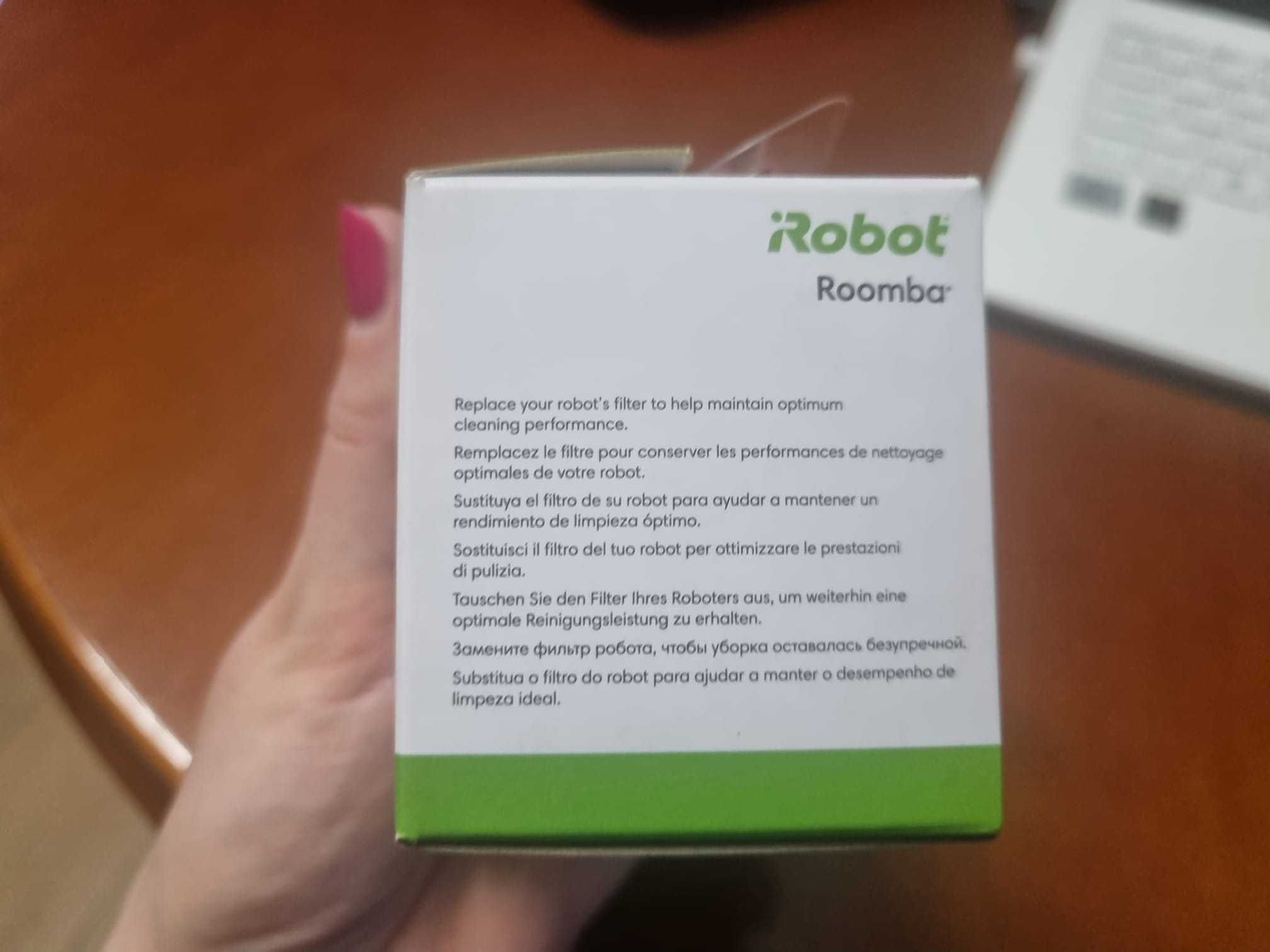 3x filtr powietrza ORYGINALNY nowy do iRobot Roomba do serii e/i/j