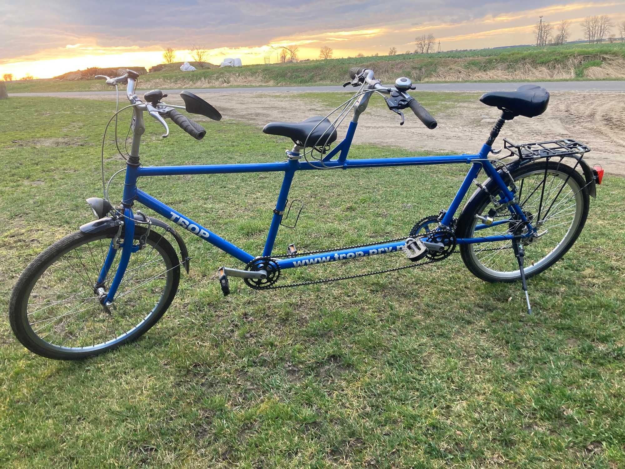 Rower Tandem stan dobry